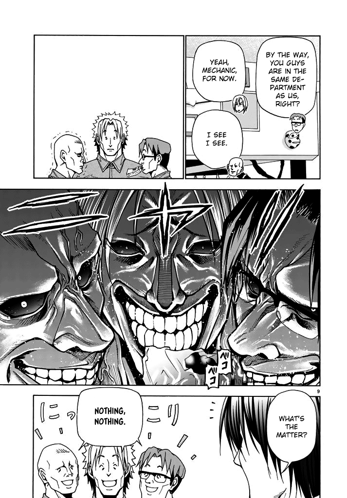 Grand Blue, Chapter 40 image 09